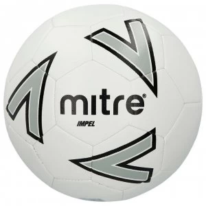 Image of Mitre Impel Football - White