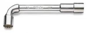 Image of Beta Tools 937 10X10mm Dbl End Hex/Bi-Hex Socket Wrench Chr-Plated |009370010