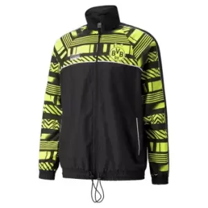 Image of Puma BVB Heritage Track Jacket - Black