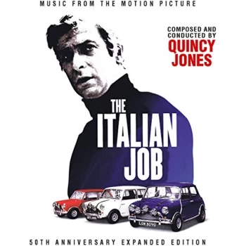 Image of Quincy Jones - The Italian Job CD