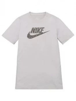 Image of Nike Unisex Nsw Zero Max Organic Cotton Tee - Grey