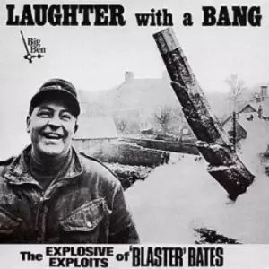 Image of Laughter With a Bang by Blaster Bates CD Album