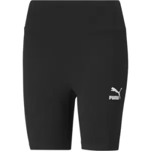 Image of Puma Short Tights 7 - Black