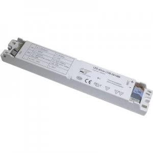 Image of LT40 241460 LED transformer LED driver Constant voltage Constant current 1.46 A 10 24 Vdc not dimmable PFC circui