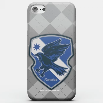 Image of Harry Potter Phonecases Ravenclaw Crest Phone Case for iPhone and Android - Samsung S6 Edge - Snap Case - Matte