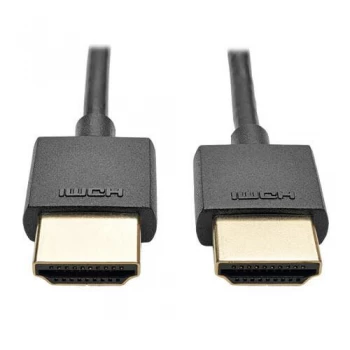 Image of Tripp Lite Slim High Speed HDMI Cable With Ethernet And Digital Video