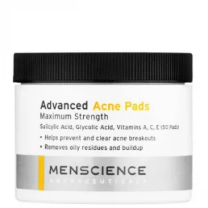 Image of Menscience Advanced Acne Pads (50 Pads)