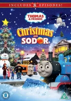 Image of Thomas & Friends Christmas On Sodor - DVD