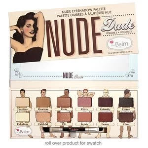 Image of The Balm Nude Dude Eyeshadow Palette Multi