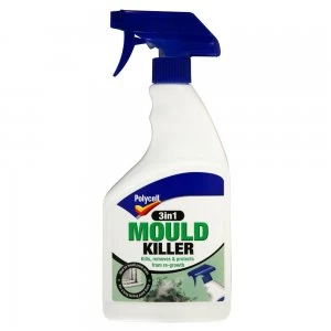 Image of Polycell 3 in 1 Mould Killer 0.5L