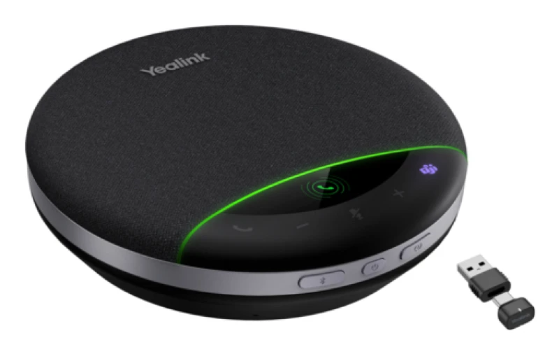 Image of Yealink SP96 with Dongle USB-C/A Speakerphone