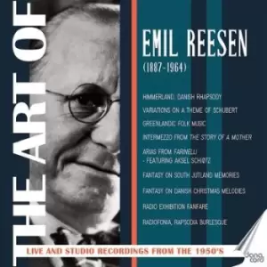 Image of The Art of Emil Reesen by Emil Reesen CD Album