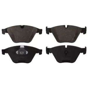 Image of Brake Pad set 16865 by Febi Bilstein Front Axle