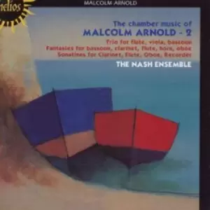 Image of Judith Pearce - The Chamber Music of Malcolm Arnold - 2 CD Album - Used