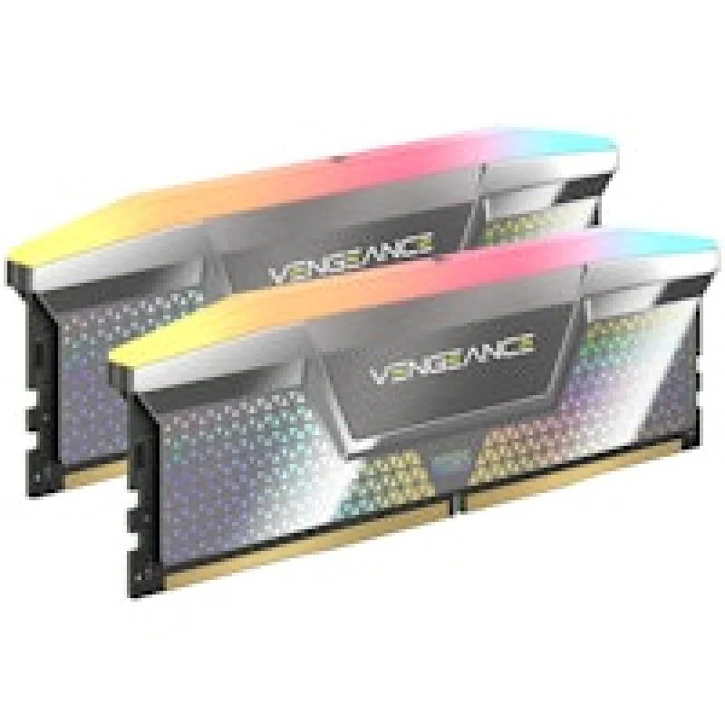 Image of Corsair Vengeance RGB 48GB (2x24GB) DDR5 CUDIMM 8200MT/s CL40 Memory Kit - CMHC48GX5M2X8200C40