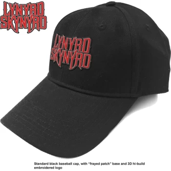 Image of Lynyrd Skynyrd - Logo Unisex Baseball Cap - Black