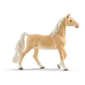 Image of Schleich - Horse Club American Saddlebred Mare Toy Figure