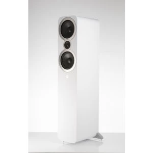 Image of Q Acoustics 3050I White 2 way reflex Floorstanding Speakers in Arctic White