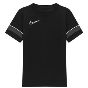Image of Nike Dri-Fit Academy T-Shirt Junior Boys - Black