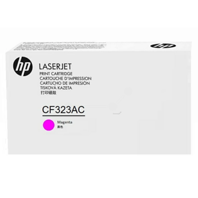 Image of HP CF323AC/653A Toner cartridge magenta Contract. 16.5K pages ISO/IEC