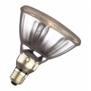 Image of Crompton 80W Edison Screw PAR38 Flood Reflector Bulb - Clear