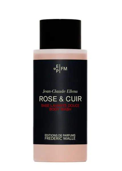 Image of Frederic Malle Rose & Cuir Body Wash 200ml