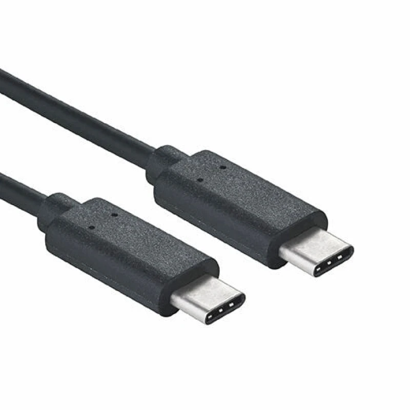 Image of Cablenet Cablenet 40-4302 USB cable USB 3.2 Gen 2 (3.1 Gen 2) 2m USB C Black 40-4302