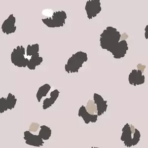 Image of Holden Large Leopard Spot Pink Wallpaper