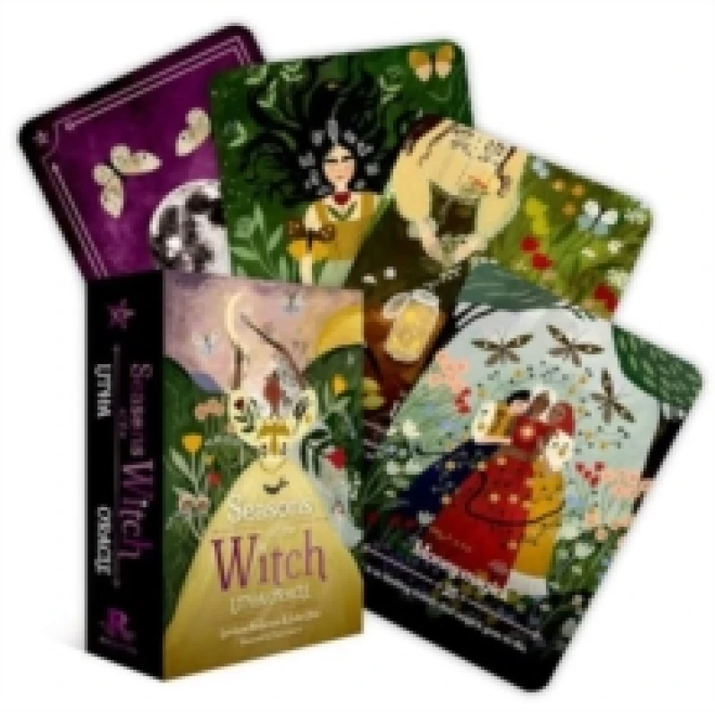 Image of Seasons of the Witch - Litha Oracle Cards