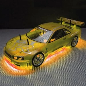 Image of Rc Neon Orange Under Car Lighting Kit