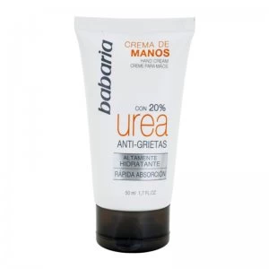 Image of Babaria Urea Hand Cream with Anti Ageing Effect 50ml