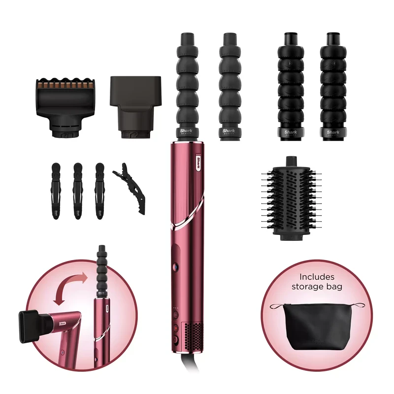 Image of Shark FlexStyle HD456CRUK Air Styler & Hair Dryer