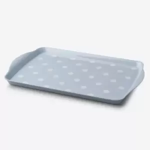 Image of Melamine Dotty Tray Medium