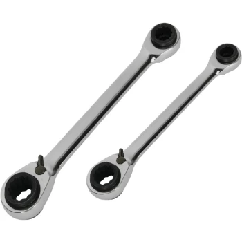 Image of Torx Ratchet Spanner Set, 8 - 19MM, Set of 2