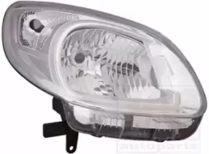 Image of VAN WEZEL Headlights 4412962 Headlamp,Headlight RENAULT,KANGOO / GRAND KANGOO (KW0/1_),KANGOO Express (FW0/1_)