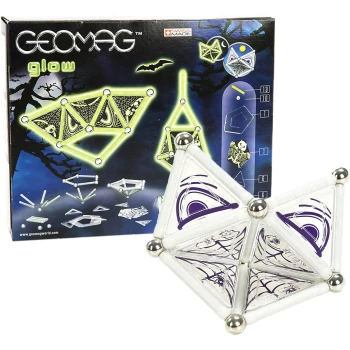 Image of Geomag Glow Fear (G331) - Magnetic Construction Set - 37 Pcs