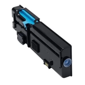 Image of Dell 593BBBT (TW3NN) Cyan Laser Toner Ink Cartridge