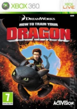 Image of How to Train Your Dragon Xbox 360 Game