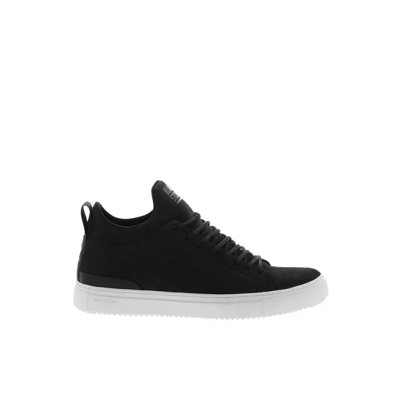 Image of Blackstone Shoes Blackstone Mid Sneaker Noir Male 45
