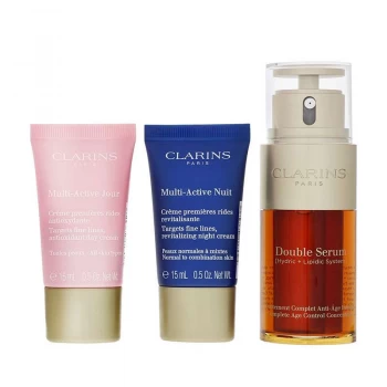 Image of Clarins Gifts & Sets Double Serum & Multi Active Set