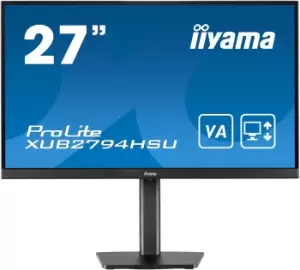 Image of iiyama ProLite 27" XUB2794HSU-B1 Full HD LCD Monitor