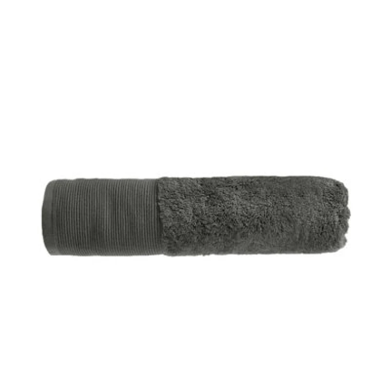 Image of Allure Bath Fashions Marlborough Bamboo Bath Towel - Graphite
