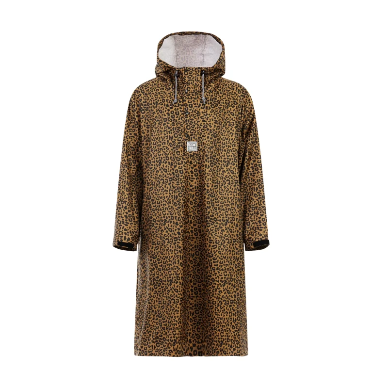 Image of Protest Womens rain poncho Protest Laugh Marron Female TU