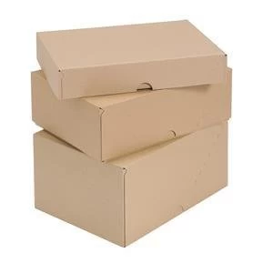 Image of Original Self Locking A4 Box Carton Lid Pack of 10