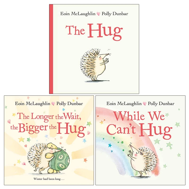 Image of Hedgehog And Friends Series 3 Book Collection By Eoin McLaughlin And Polly Dunbar Eoin McLaughlin Books