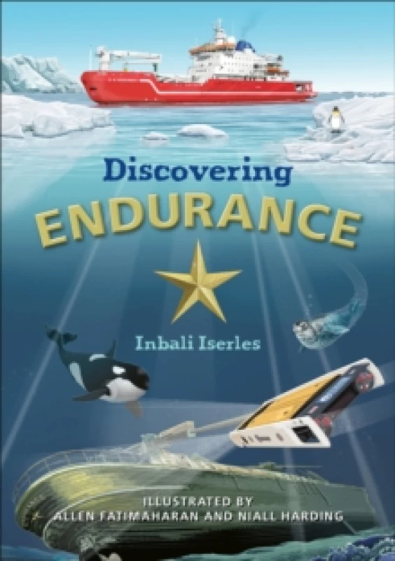 Image of Reading Planet KS2: Discovering Endurance - Earth/Grey Paperback / softback