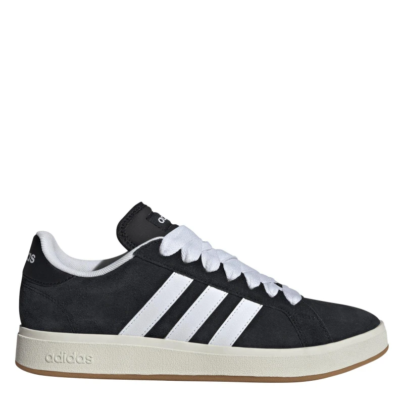 Image of adidas Grand Court Base 00s Shoes Mens - Black 7