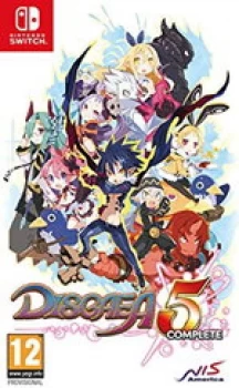 Image of Disgaea 5 Complete Nintendo Switch Game