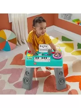 Image of Fisher-Price Mix & Learn DJ Table Musical Activity Toy, One Colour