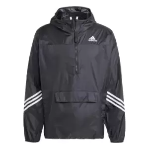 Image of adidas WIND.RDY Hooded Anorak Mens - Black